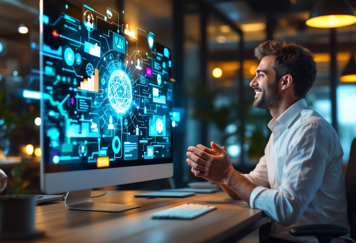 How Small Businesses Use AI Automation to Save Time
